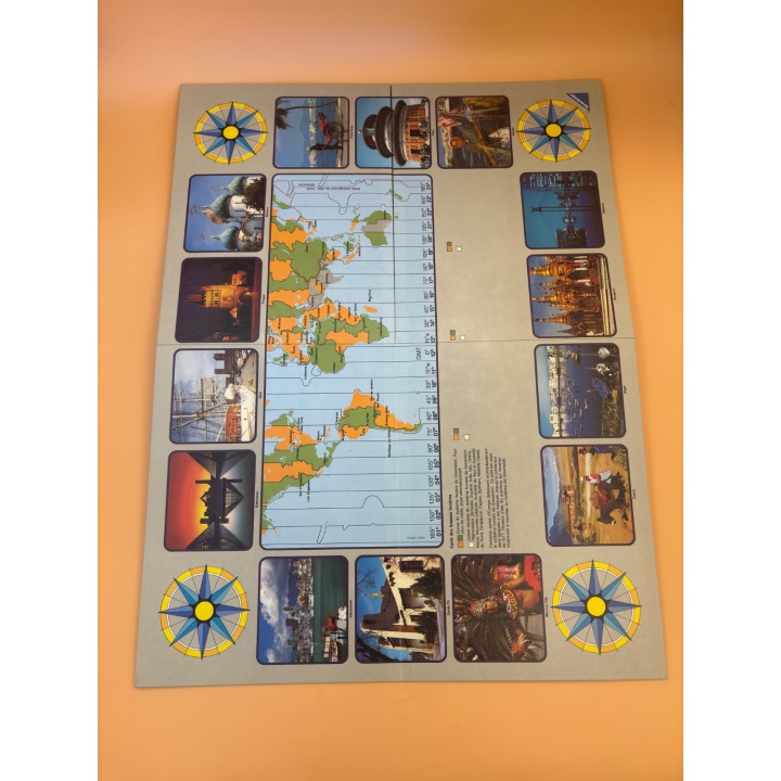 Voyage autour du Monde - Ravensburger - Jeu aventure 10 ans 2-6