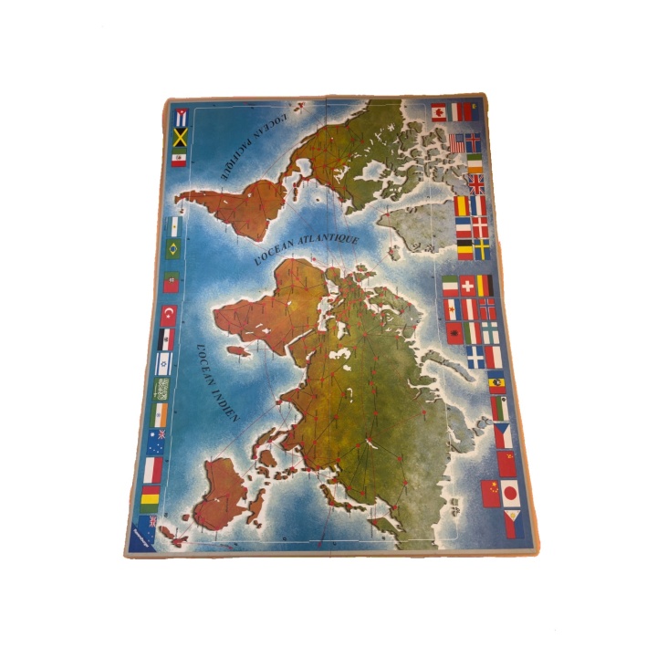 Voyage autour du Monde - Ravensburger - Jeu aventure 10 ans 2-6