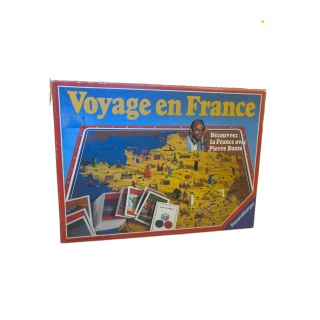 Voyage en France - Ravensburger - Jeu educatif 8 ans 2-6 joueurs