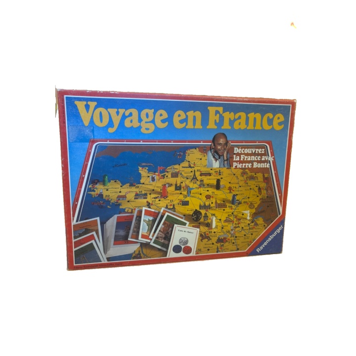 Voyage en France - Ravensburger - Jeu educatif 8 ans 2-6 joueurs