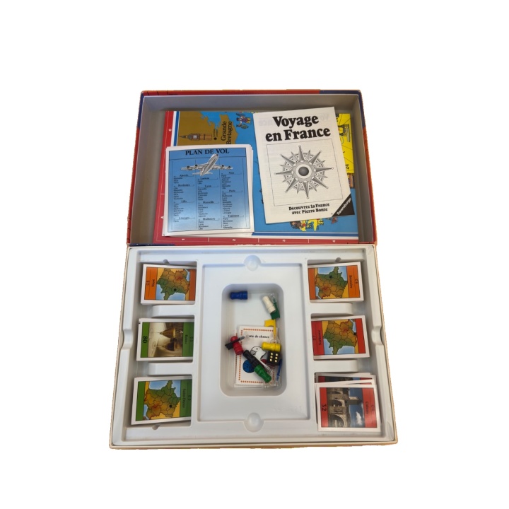 Voyage en France - Ravensburger - Jeu educatif 8 ans 2-6 joueurs