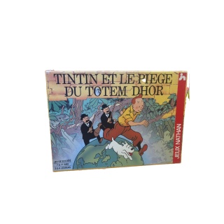 Tintin et le Piege du Totem Dhor - Nathan - Complet Vérifié -