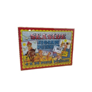 Seaside Jigsaw Puzzle - 4x26 pieces - Puzzle enfant 3 ans -