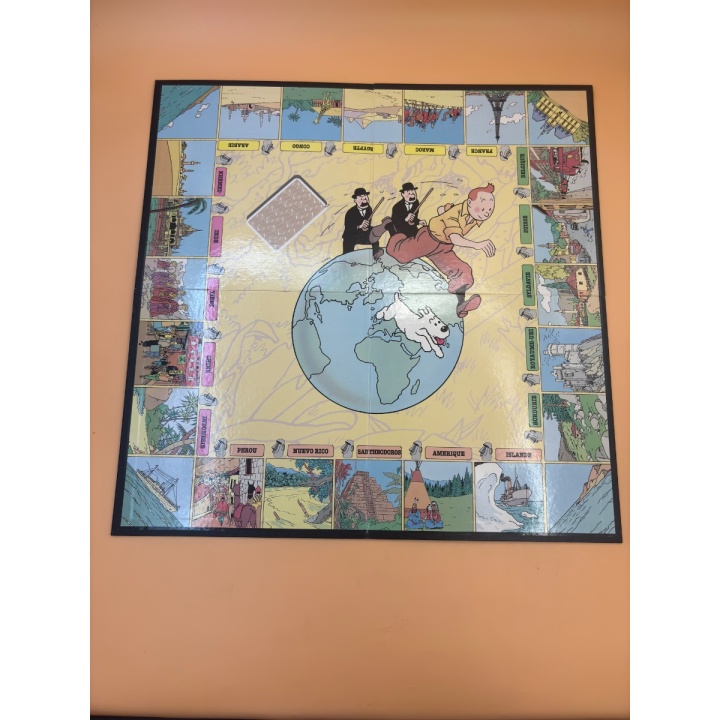 Plateau Tintin et le Piège du Totem d'Hor - Nathan