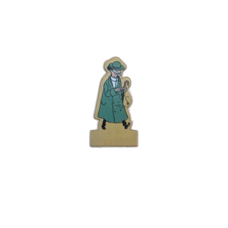 Figurine Dupont - Tintin Totem Dhor Nathan - Pièce détachée