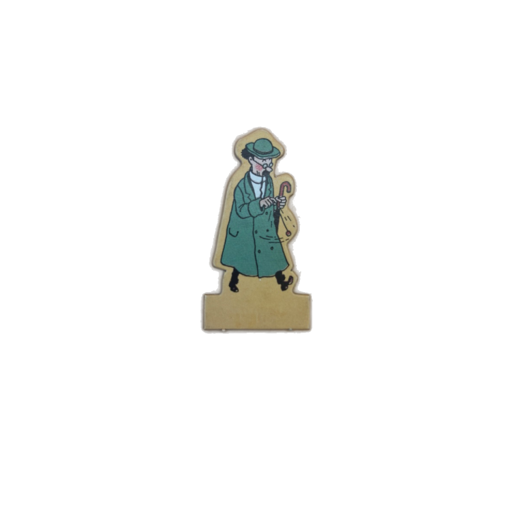 Figurine Dupont - Tintin Totem Dhor Nathan - Pièce détachée