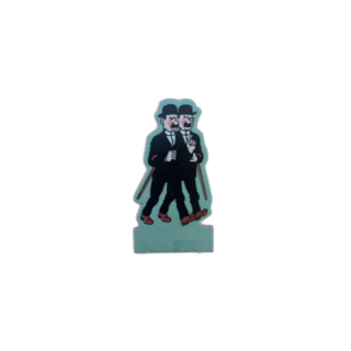 Figurine Dupond Dupont - Tintin Totem Dhor Nathan
