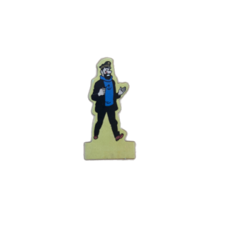Figurine Capitaine Haddock - Tintin Totem d'Hor Nathan