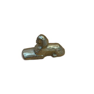 Pion Sphinx doré - Monopoly Edition Monde Hasbro