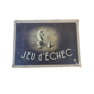 Jeu d'Echec - JEU d'ECHEC - Jeu de strategie 6 ans 2 joueurs -
