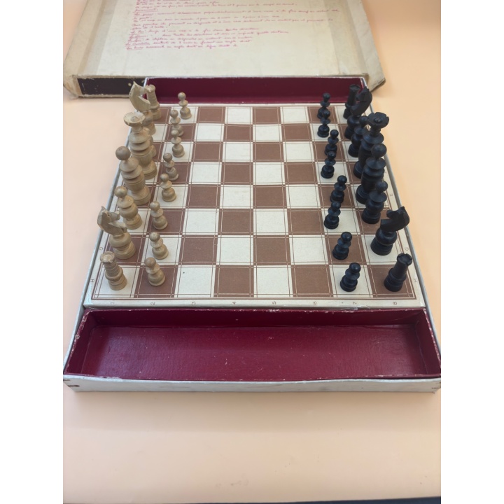 Jeu d'Echec - JEU d'ECHEC - Jeu de strategie 6 ans 2 joueurs -