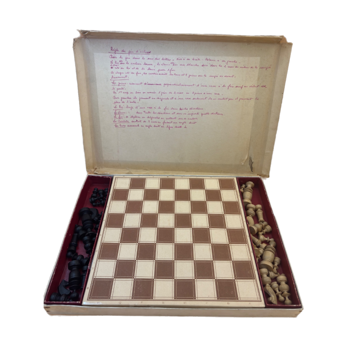 Jeu d'Echec - JEU d'ECHEC - Jeu de strategie 6 ans 2 joueurs -