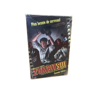 Zombies!!! Seconde Edition - Ubik - Jeu cooperatif 12 ans 2-6