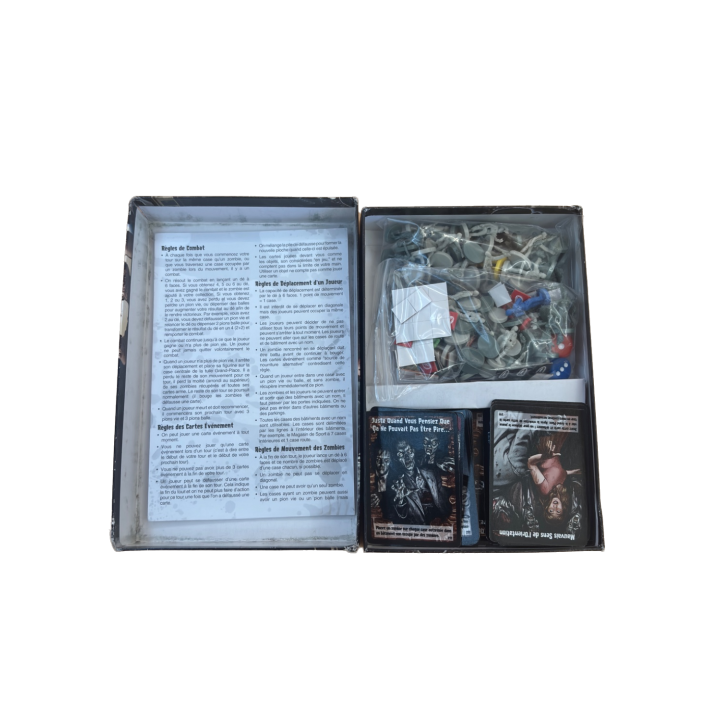 Zombies!!! Seconde Edition - Ubik - Jeu cooperatif 12 ans 2-6
