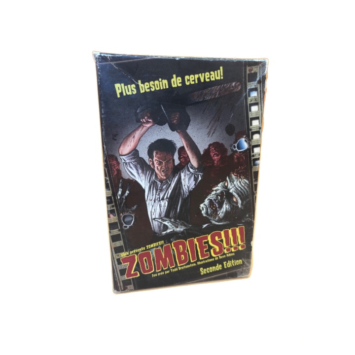 Règle PDF Zombies!!! Seconde Edition Ubik - Notice Instructions J