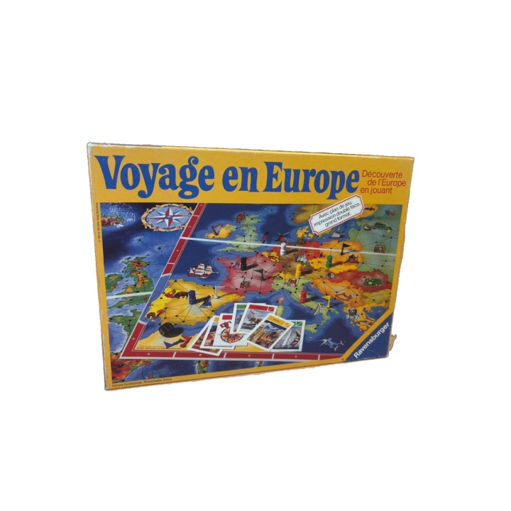 Règle Voyage en Europe Ravensburger PDF - Notice Jeu Famille Géog