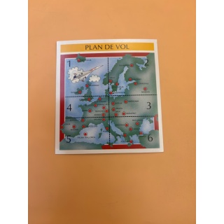 Plan de vol — Voyage en Europe — Ravensburger