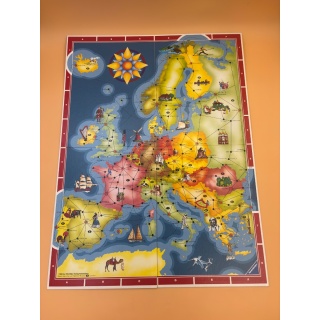 Plateau double face — Voyage en Europe — Ravensburger