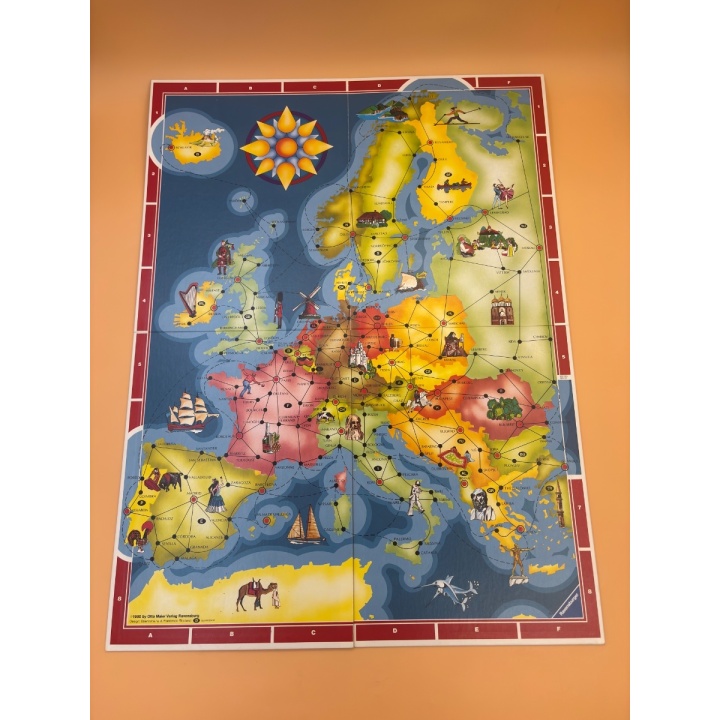 Plateau double face — Voyage en Europe — Ravensburger