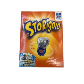 Storigolo - Megableu - Jeu memoire creativite 6 ans 2-8 joueurs