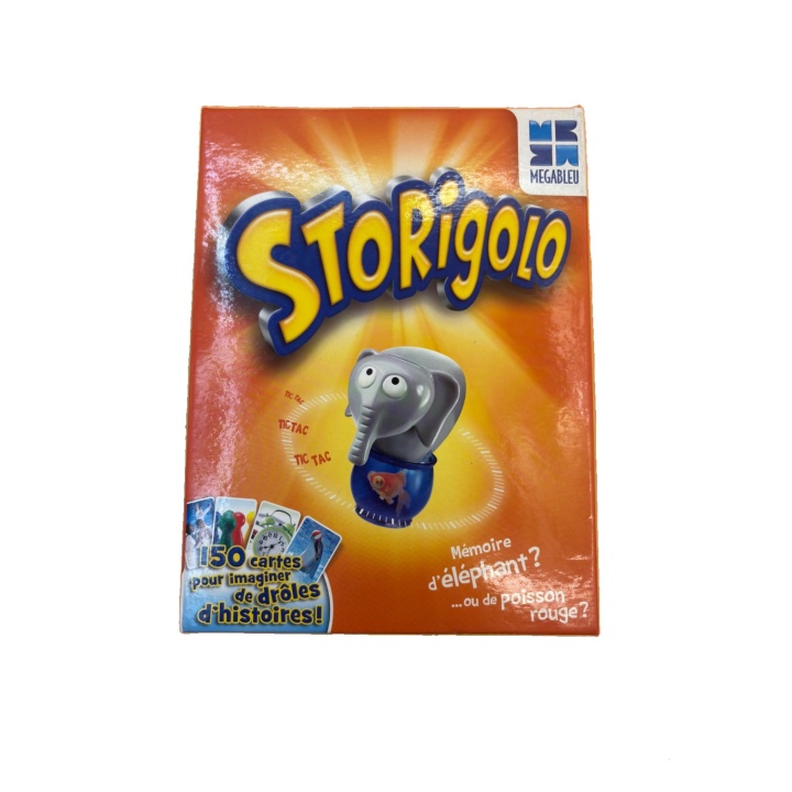 Storigolo - Megableu - Jeu memoire creativite 6 ans 2-8 joueurs