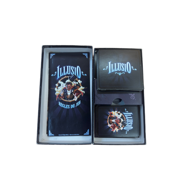 Illusio - Edge - Jeu de cartes magie 8 ans 2-6 joueurs -