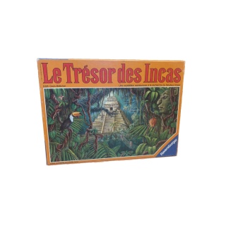 Le Tresor des Incas - Ravensburger - Jeu aventure 8 ans 2-6