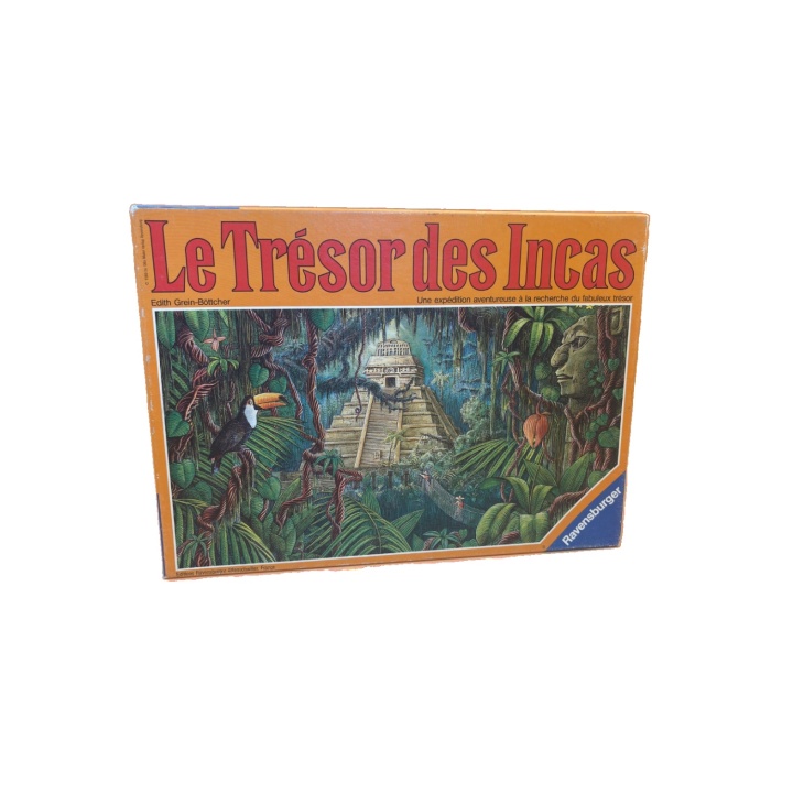 Le Tresor des Incas - Ravensburger - Jeu aventure 8 ans 2-6