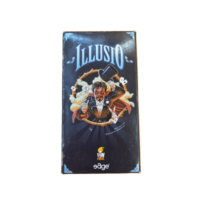 Règle Originale Illusio Edge - Notice Authentique Jeu Cartes Magi