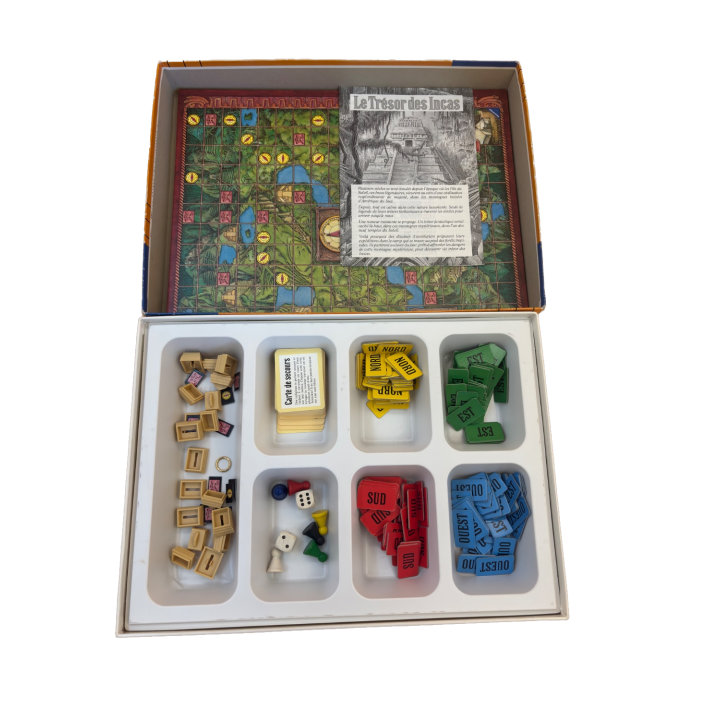 Le Tresor des Incas - Ravensburger - Jeu aventure 8 ans 2-6