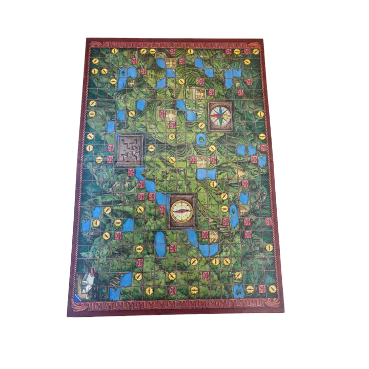 Plateau Le Trésor des Incas Ravensburger 1989 - Pièce détachée
