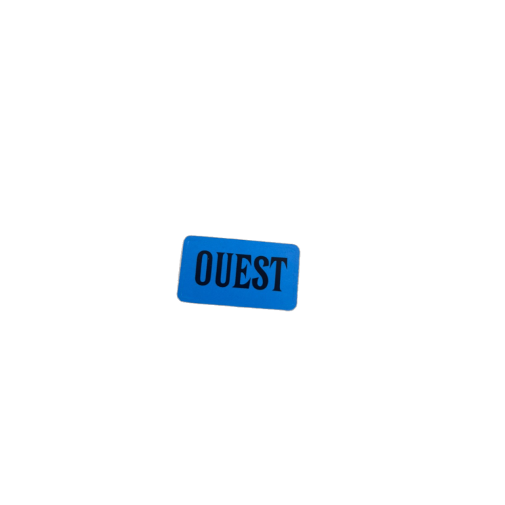 Pion bois OUEST — Le Trésor des Incas — Ravensburger 1989