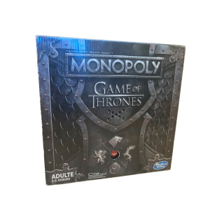 Monopoly Game of Thrones - Hasbro - Jeu de strategie adulte 2-6