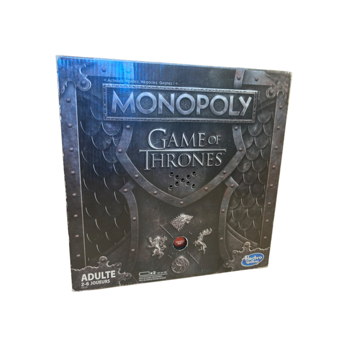 Monopoly Game of Thrones - Hasbro - Jeu de strategie adulte 2-6