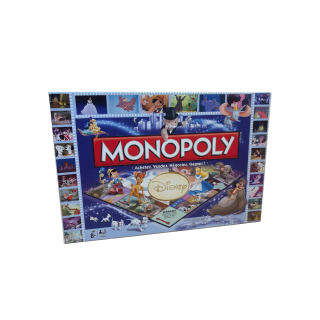 Monopoly Disney - Hasbro - Jeu de strategie 8 ans 2-6 joueurs -