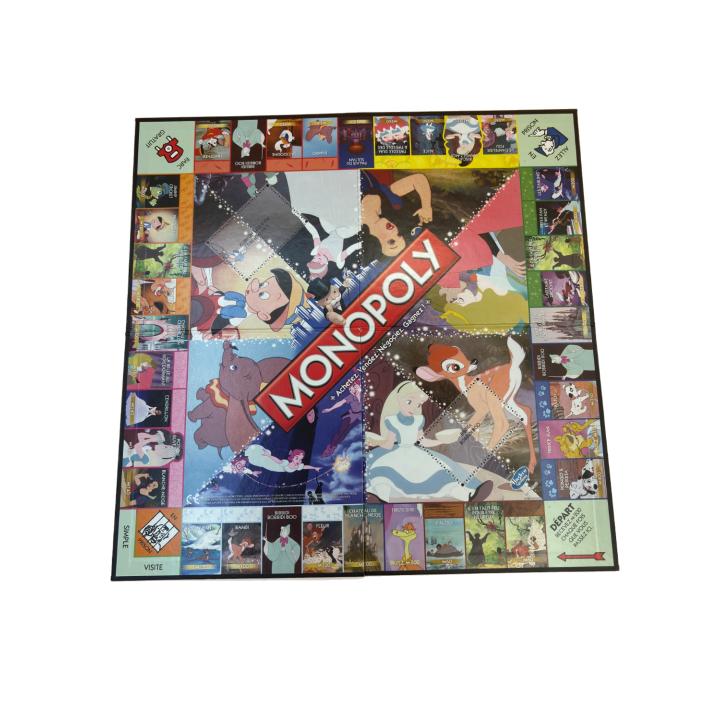 Monopoly Disney - Hasbro - Jeu de strategie 8 ans 2-6 joueurs -