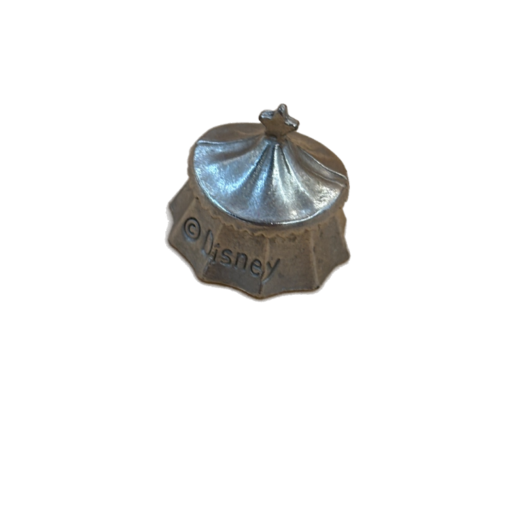 Pion chapeau Cendrillon métal - Monopoly Disney Hasbro