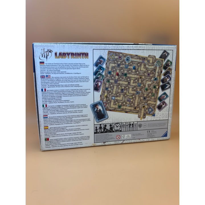 Harry Potter Labyrinth - Ravensburger - Jeu de strategie 7 ans