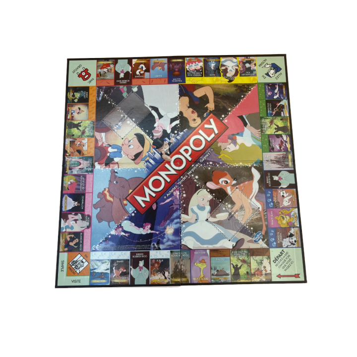 Plateau Monopoly Disney - Pièce détachée Hasbro