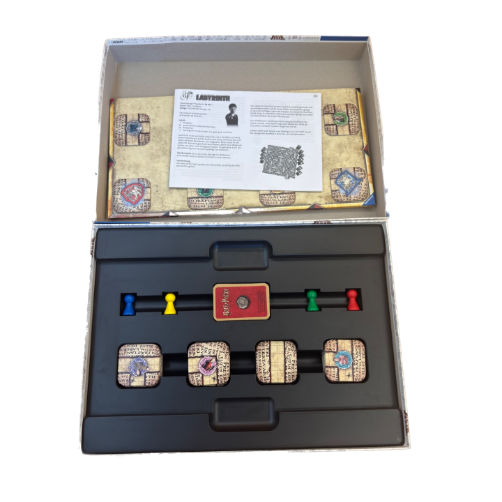 Harry Potter Labyrinth - Ravensburger - Jeu de strategie 7 ans