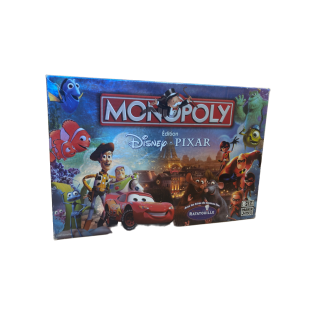 Monopoly Disney Pixar - Hasbro - Jeu de strategie 8 ans 2-6