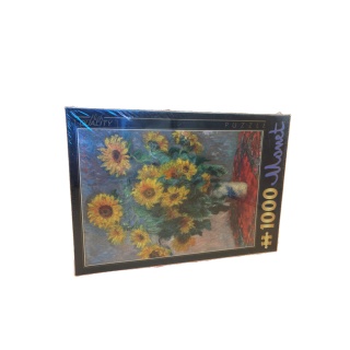Puzzle 1000 Pieces Tournesols - ROOVI - Puzzle reflexion 14 ans