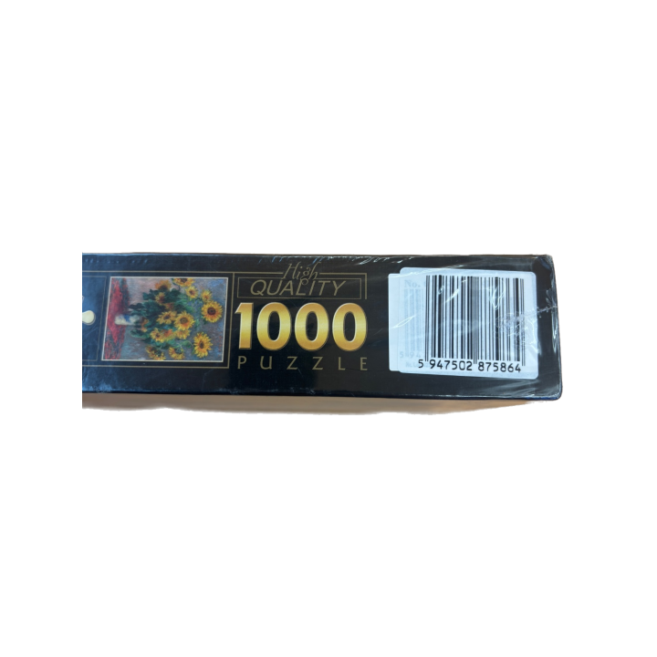 Puzzle 1000 Pieces Tournesols - ROOVI - Puzzle reflexion 14 ans