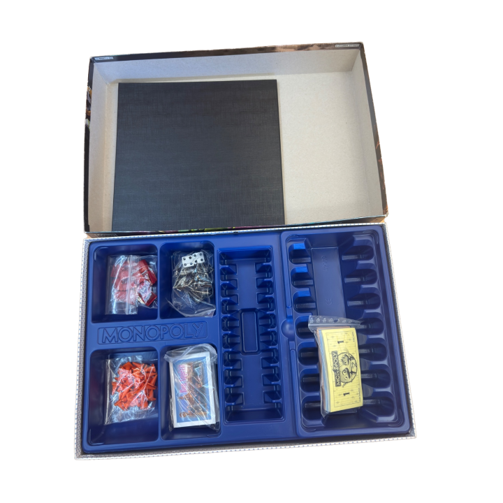 Monopoly Disney Pixar - Hasbro - Jeu de strategie 8 ans 2-6