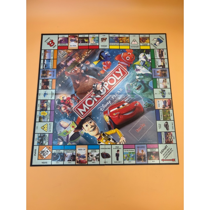 Monopoly Disney Pixar - Hasbro - Jeu de strategie 8 ans 2-6