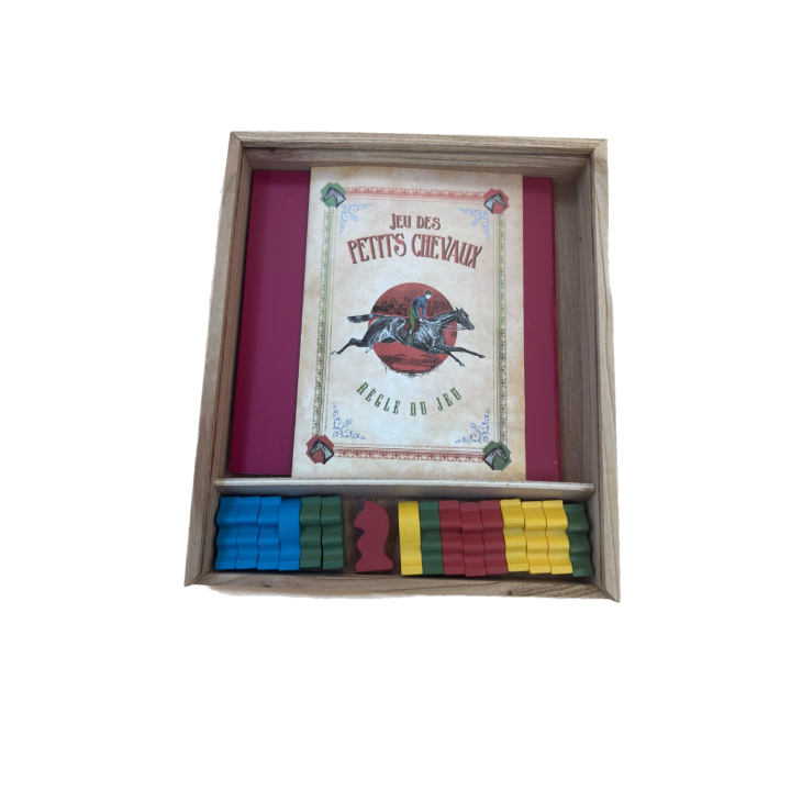 Jeu des Petits Chevaux - Regle du Jeu - Jeu de plateau famille 6