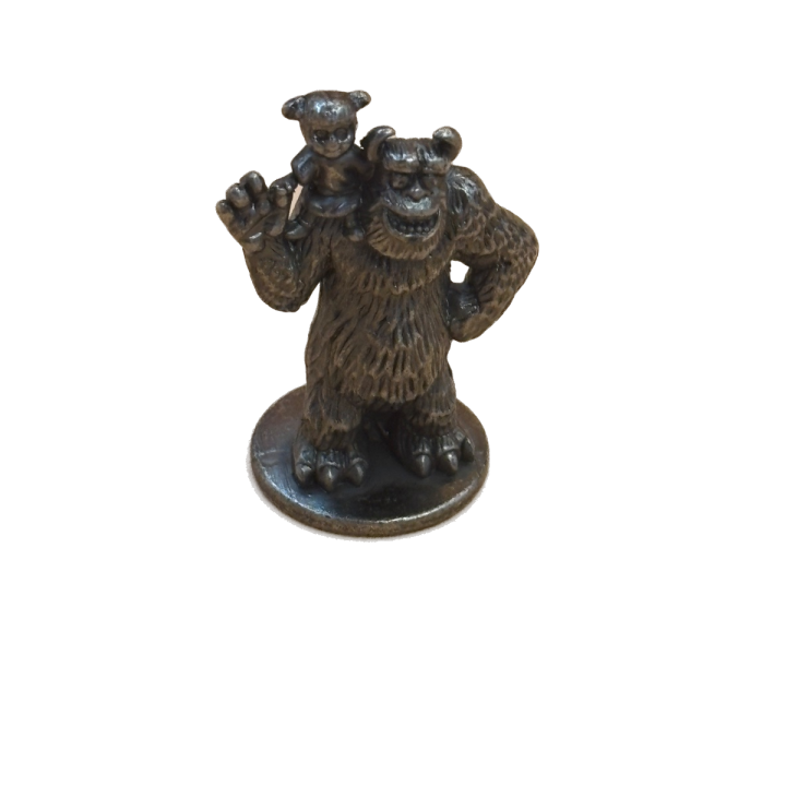 Pion Suli et Bouh - Monopoly Disney Pixar - Hasbro
