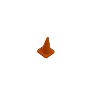 Cône de Travaux Orange - Monopoly Disney Pixar - Hasbro