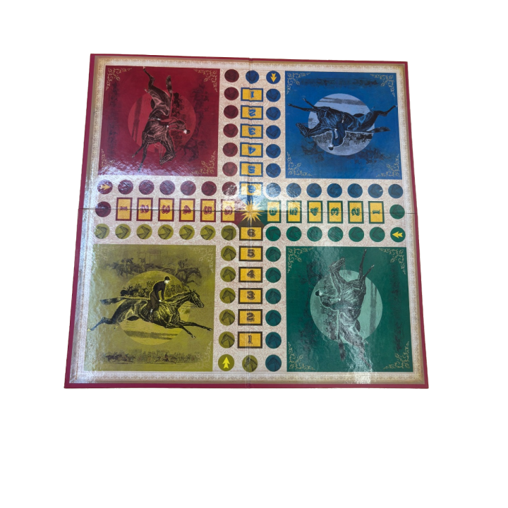 Plateau Jeu des Petits Chevaux - Pièce détachée occasion