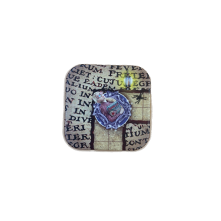 Carte labyrinthe Serpentard - Harry Potter Labyrinth
